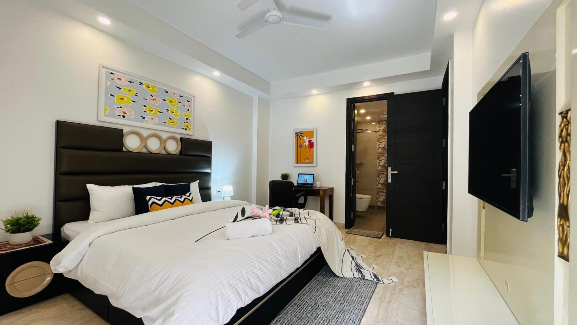 Olive Service Apartments - Greater Kailash Νέο Δελχί Εξωτερικό φωτογραφία