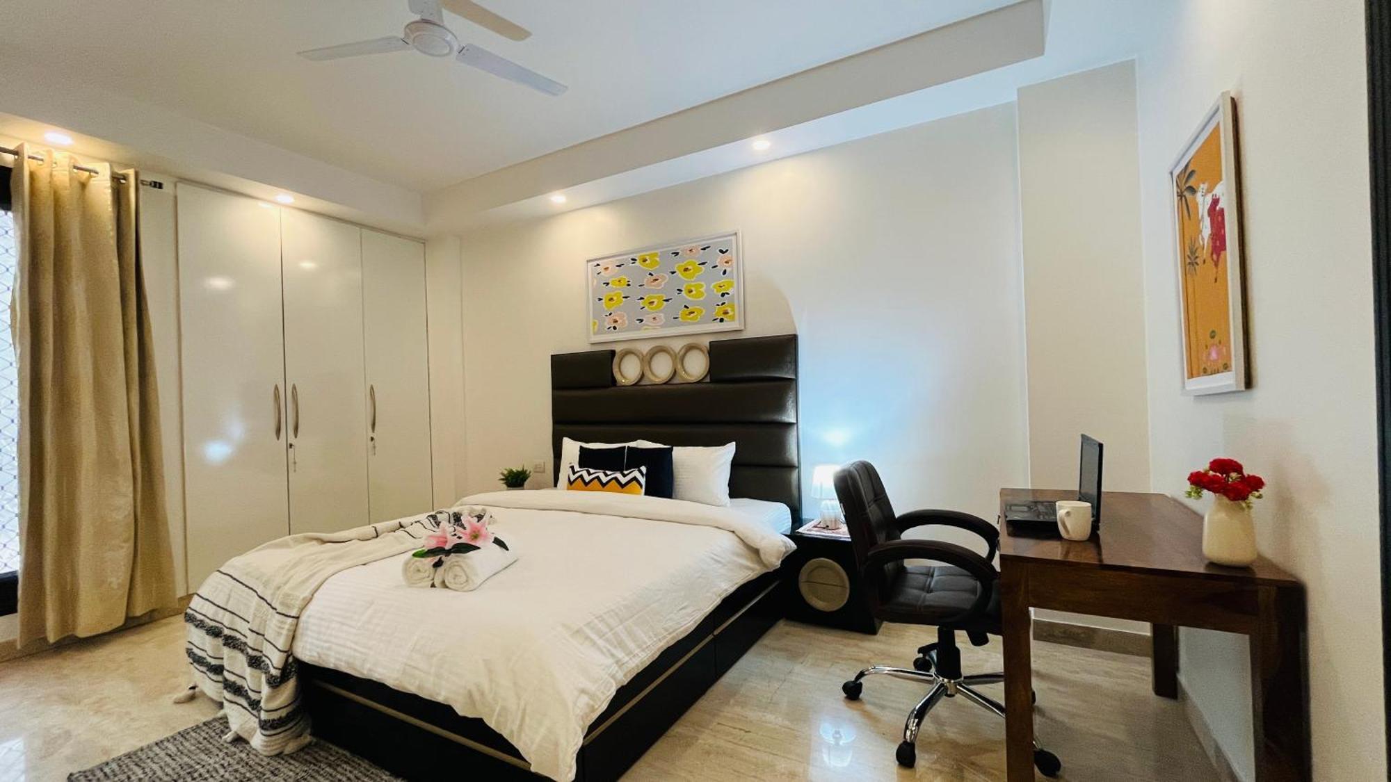 Olive Service Apartments - Greater Kailash Νέο Δελχί Εξωτερικό φωτογραφία