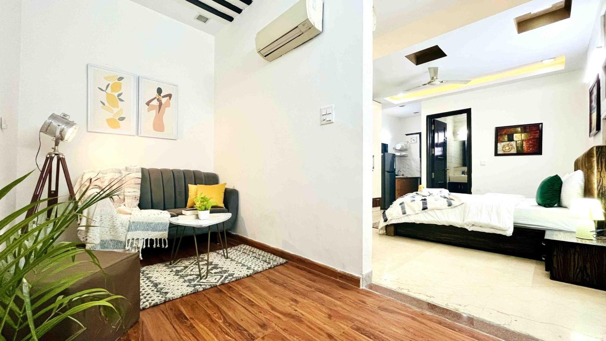 Olive Service Apartments - Greater Kailash Νέο Δελχί Δωμάτιο φωτογραφία