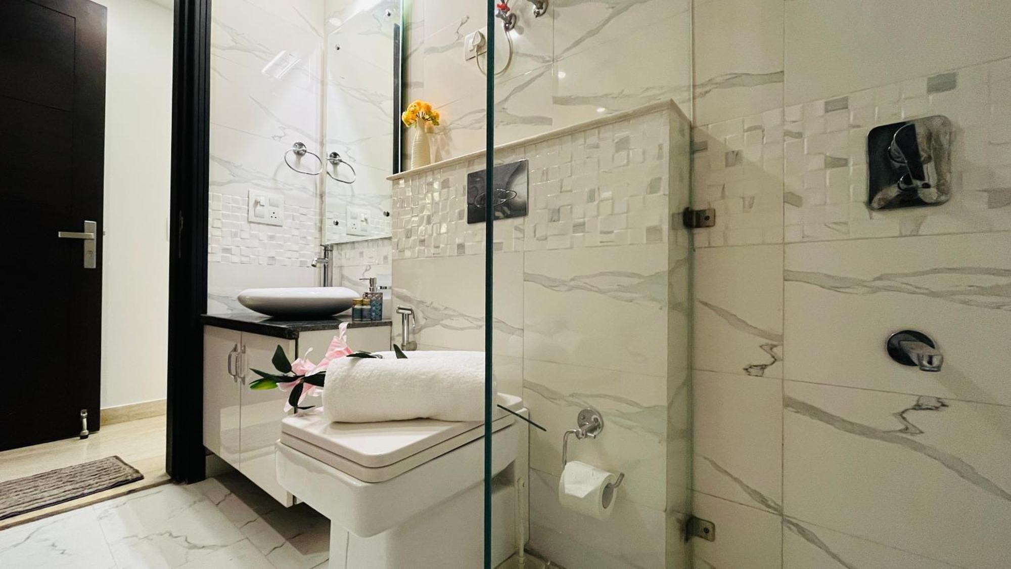 Olive Service Apartments - Greater Kailash Νέο Δελχί Δωμάτιο φωτογραφία