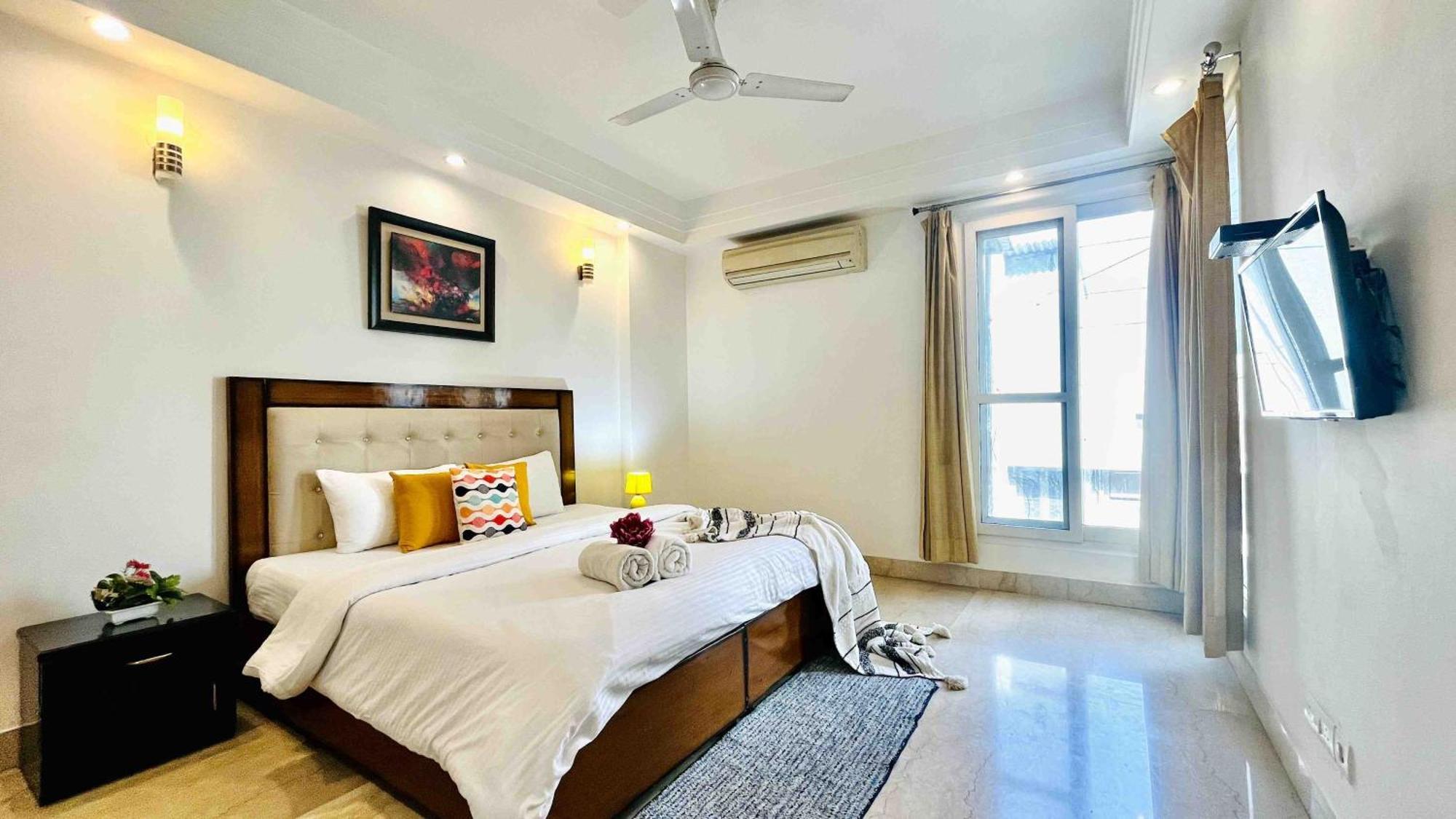Olive Service Apartments - Greater Kailash Νέο Δελχί Εξωτερικό φωτογραφία