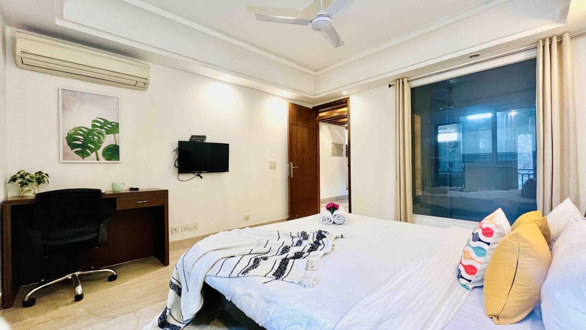 Olive Service Apartments - Greater Kailash Νέο Δελχί Δωμάτιο φωτογραφία