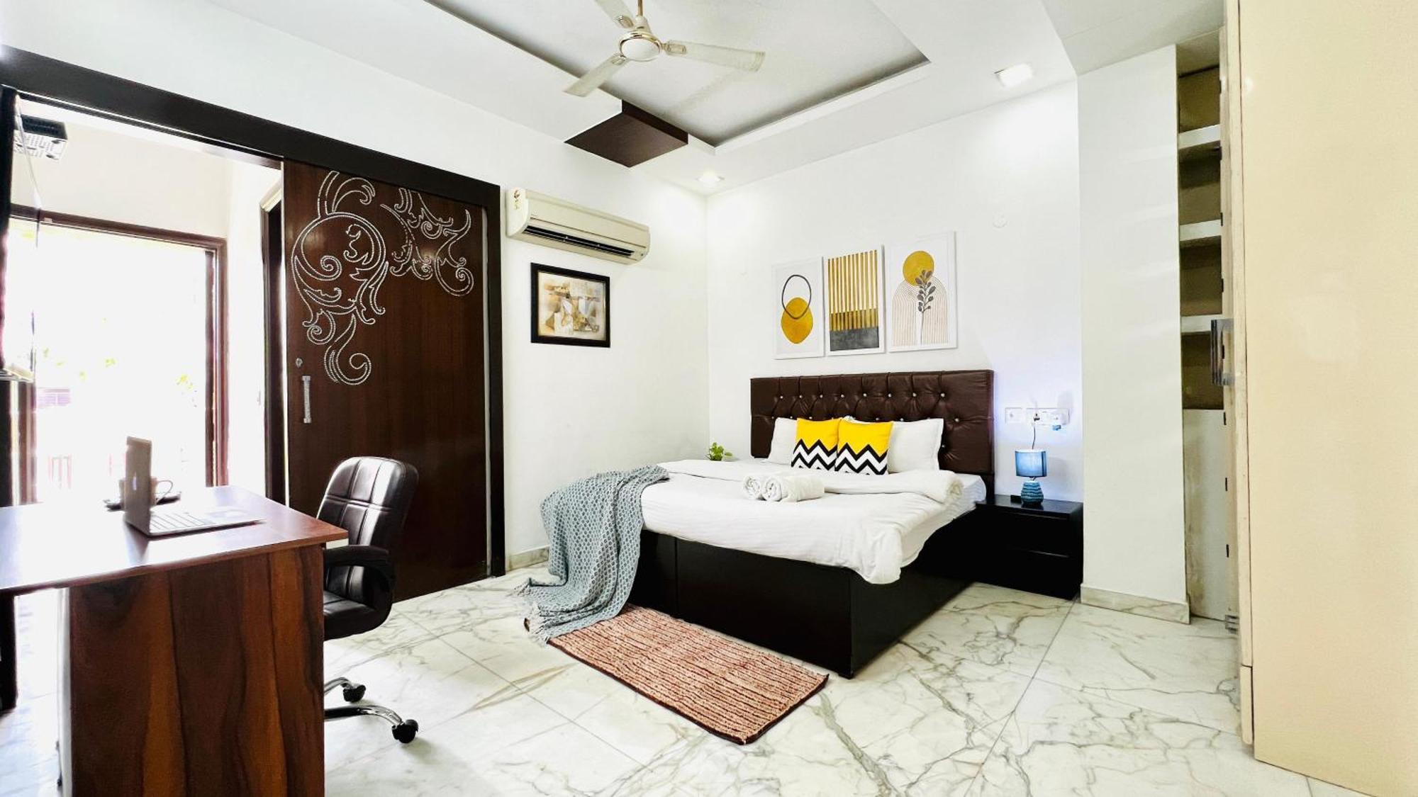 Olive Service Apartments - Greater Kailash Νέο Δελχί Δωμάτιο φωτογραφία