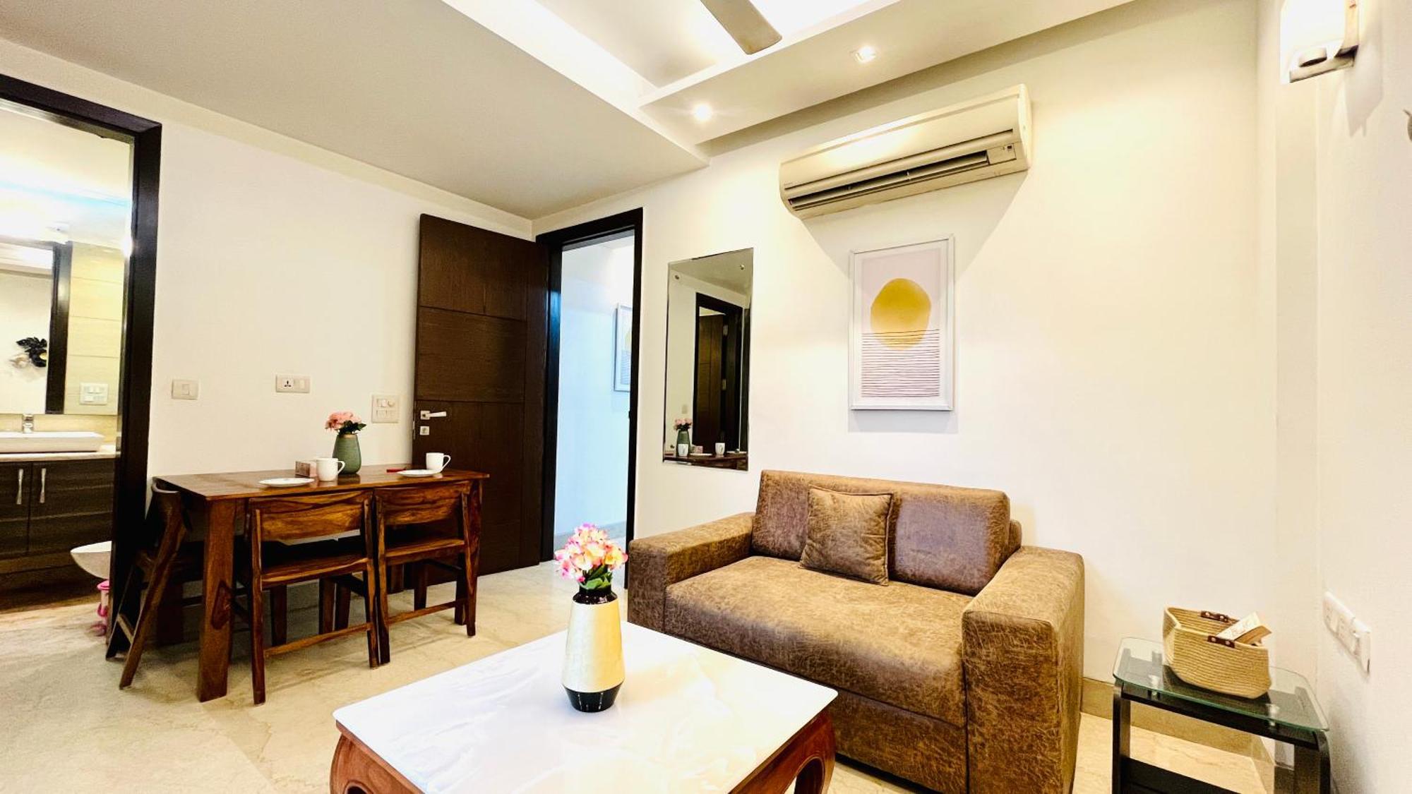 Olive Service Apartments - Greater Kailash Νέο Δελχί Δωμάτιο φωτογραφία