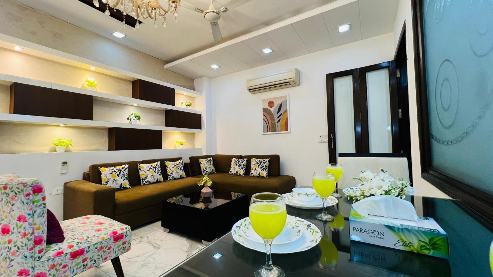 Olive Service Apartments - Greater Kailash Νέο Δελχί Εξωτερικό φωτογραφία