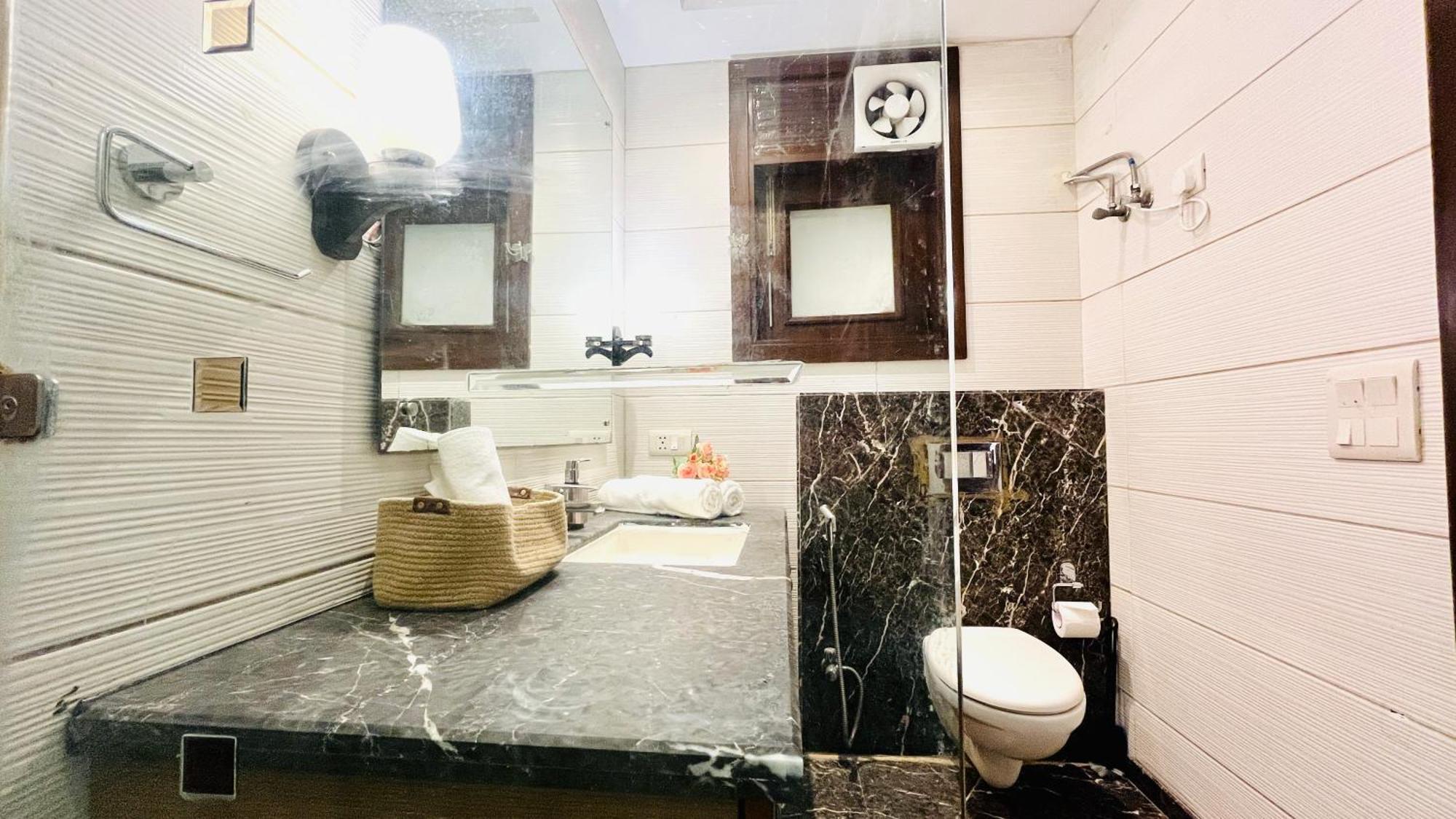 Olive Service Apartments - Greater Kailash Νέο Δελχί Δωμάτιο φωτογραφία
