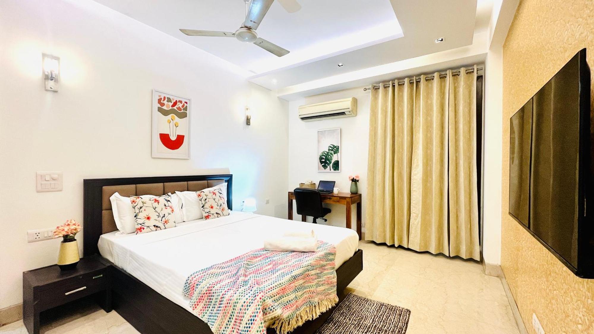 Olive Service Apartments - Greater Kailash Νέο Δελχί Δωμάτιο φωτογραφία